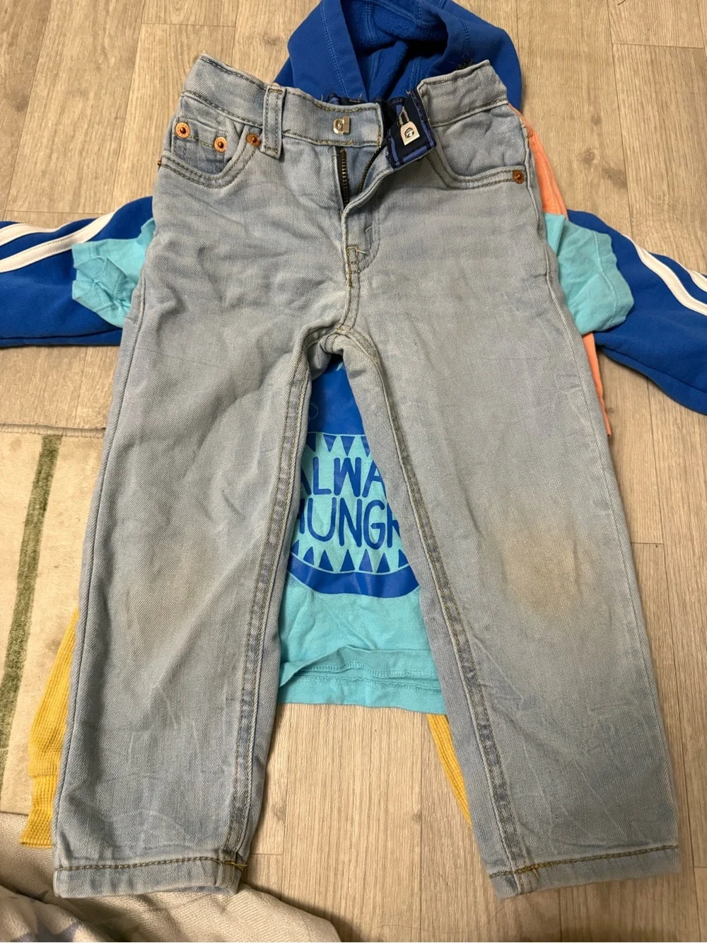 The Childrens Place soft hooded